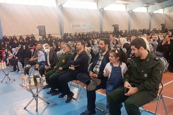 برگزاری جشن بزرگ دختران ایران قوی در شهرستان قرچک 