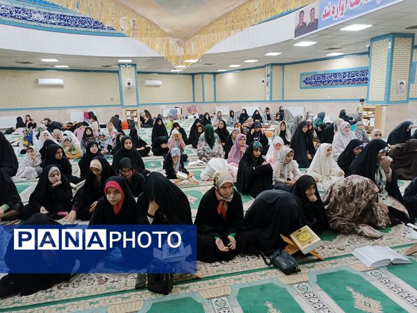 مراسم اعتکاف در مساجد شهرستان آبدانان 