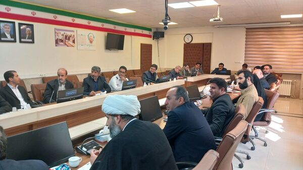برگزاری دومین جلسه شورای برنامه‌ریزی بیست‌وهفتمین مانور سراسری زلزله و ایمنی در استان البرز 