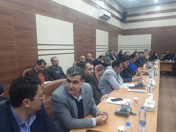 برگزاری جلسه شورای اداری سملقان