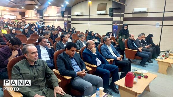 یادواره دانش‌آموز جاویدالاثر «ماکان نصیری» در خرم‌آباد