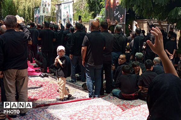 تاسوعای کهنز در سوگِ دلدادۀ حضرت ابوالفضل (ع)؛ یازده سال بی‌ شهید « مصطفی صدرزاده»