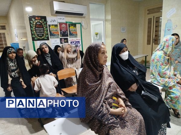 استقرار پزشکان جهادی در شهرستان بندر لنگه 