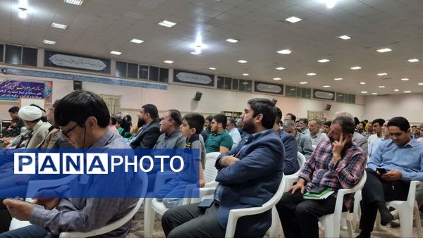 همایش جهادگران و گرامیداشت هفته بسیج سازندگی در کاشان 