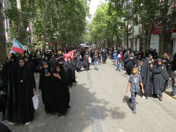 مراسم اربعین حسینی در بجنورد 