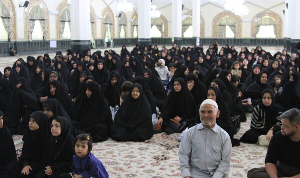 برگزاری همایش در سوگ خورشید در کاشمر