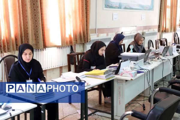 بازدید از مراکز ارزیابی آزمون استخدامی آموزش و پرورش آذربایجان شرقی