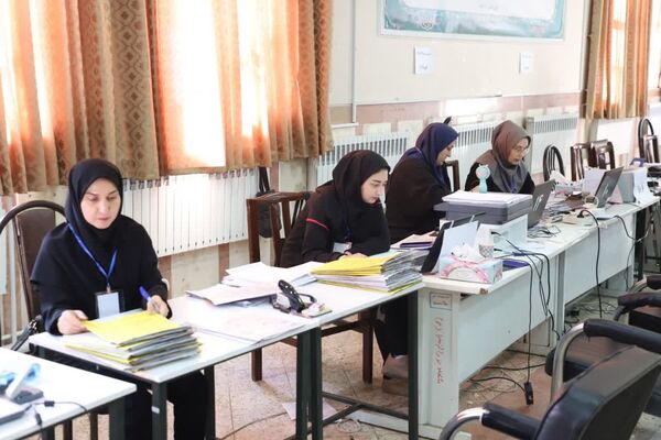 بازدید از مراکز ارزیابی آزمون استخدامی آموزش و پرورش آذربایجان شرقی