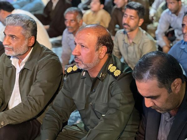 یادواره شهدای گمنام بخش چاه‌دادخدا و اولین سالگرد شهید سید حسن نصرالله
