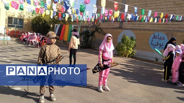 المپیاد دختران سامان: قدرت، دقت و انعطاف در کاراته، تیراندازی و ژیمناستیک به نمایش درآمد