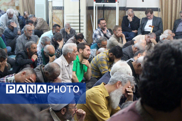 یادواره شهدای مسجد المهدی(عج) قم