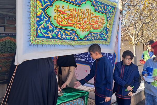 طنین یا زهرا سلام‌الله‌علیها در مدرسه  غیاث‌الدین جمشید کاشانی ملارد