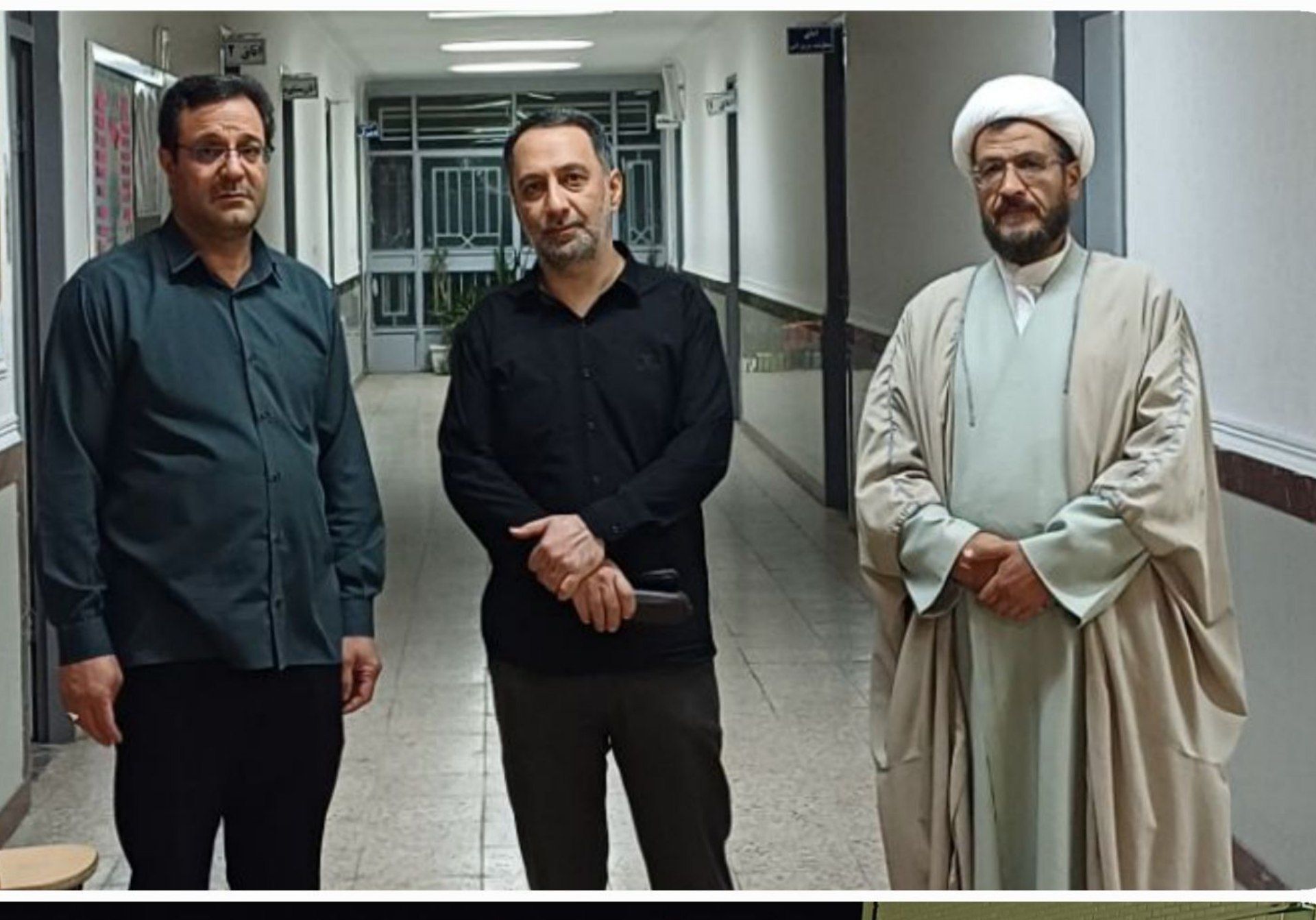 بازدید فرماندار شهرستان خدابنده از فضای آموزشی دبیرستان دخترانه فضیلت شهر قیدار