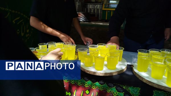 عاشورای حسینی در روستای فرخک