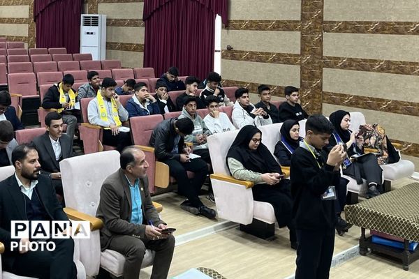 انتخابات شورای دانش‌آموزی پسران استان فارس