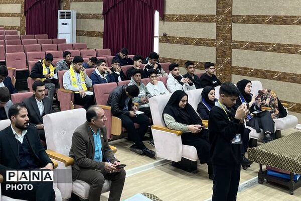 انتخابات شورای دانش‌آموزی پسران استان فارس