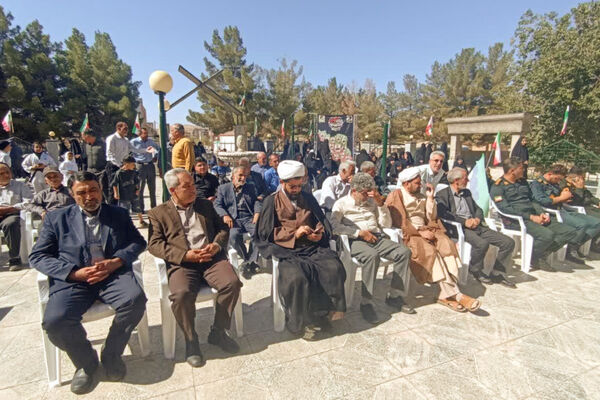 اجتماع باشکوه جان‌فدایان در شهر بهمن