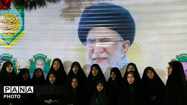 صدمین راهپیمایی مردم فاز یک اندیشه