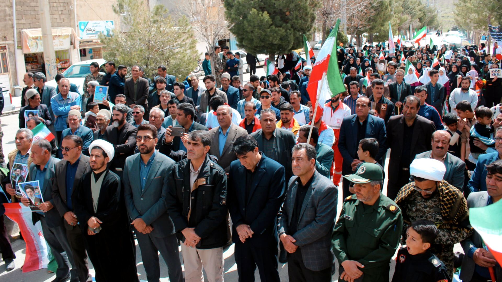 اربعین شهادت رهبر شهید انقلاب در شهرستان مارگون 