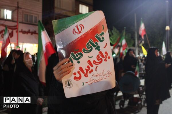 اجتماع مردمی شبانه شهید پرور شهرستان سملقان