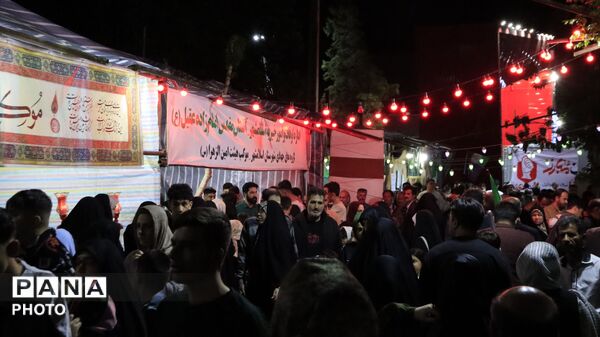 شصت و چهارمین شب خروش مردمی در اسلامشهر