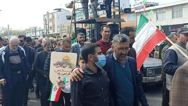 راهپیمایی روز جهانی قدس 