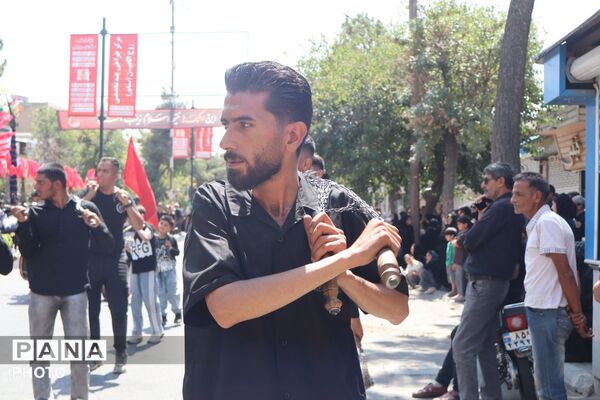 نیشابور یکپارچه در سوگ خورشید هشتم