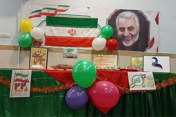 طنین زنگ انقلاب در مدارس شهرستان شهریار 