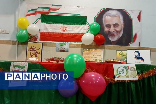 طنین زنگ انقلاب در مدارس شهرستان شهریار 