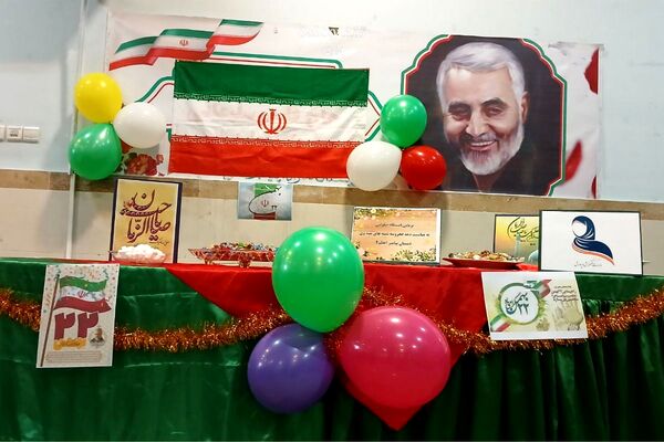 طنین زنگ انقلاب در مدارس شهرستان شهریار 