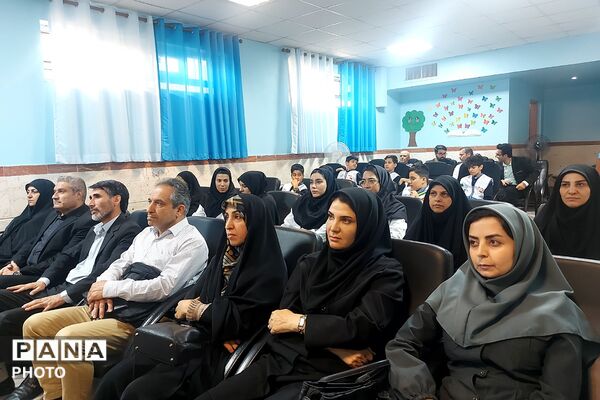 افتتاحیه اتاق بهداشت دبستان بنکدار منطقه کهریزک 