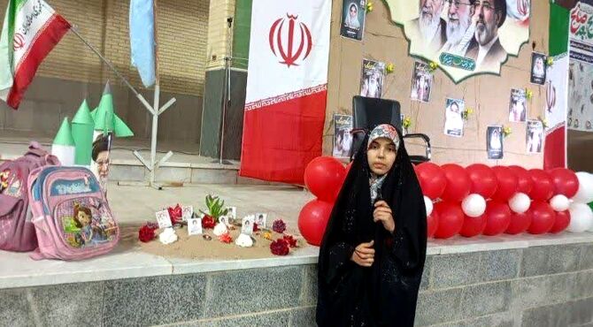 اجتماع «شکوهِ دختری» در حسینیه سرچشمه زارچ