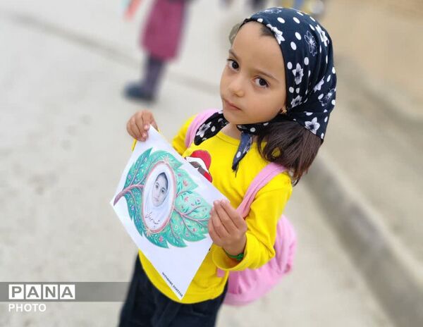 دستجرد غرق در شادی فرشتگان زمینی