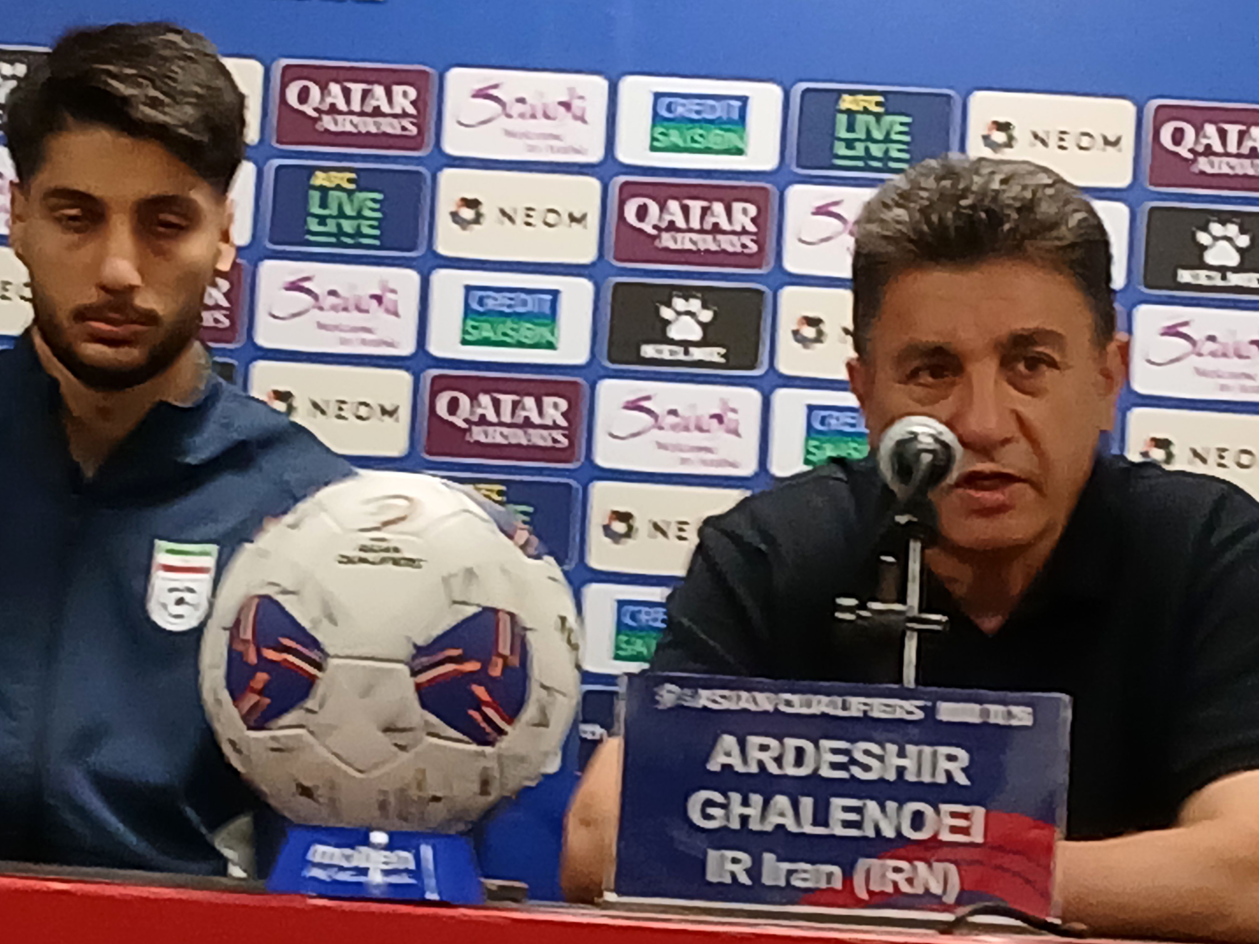 درخواست قلعه‌نویی از مسعود پزشکیان؛ تشکیل ستاد جام جهانی با حضور مجلس و دولت 