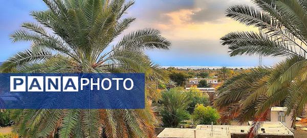 بارش باران فاریاب را شست و هوای غبار آلود پاک شد