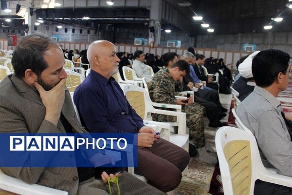 مراسم سالگرد ارتحال رهبر کبیر انقلاب در مصلی نسیم شهر