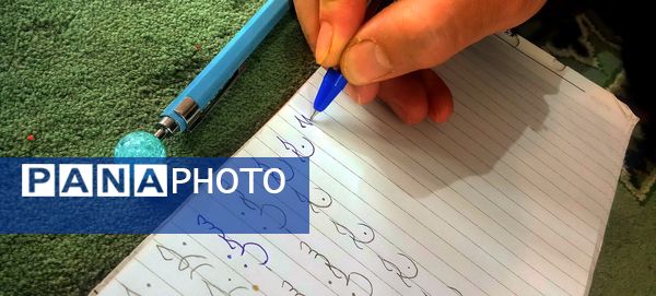 «خوش‌ خط‌ شو» انگیزه‌ای‌ برای رشد خلاقیت دانش‌آموزان‌