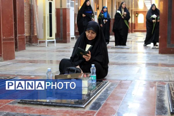 آیین غبارروبی گلزار مطهر شهدای گچساران