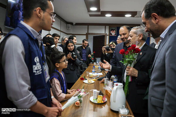 روز خبرنگار در خبرگزاری پانا با حضور وزیر آموزش و پرورش