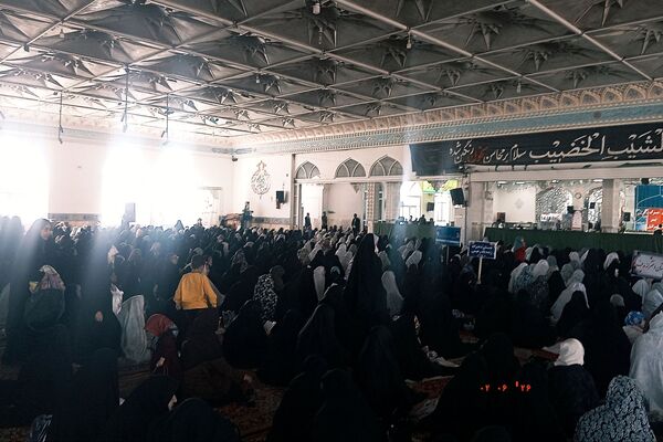 نماز جمعه  شهرستان کاشمر 