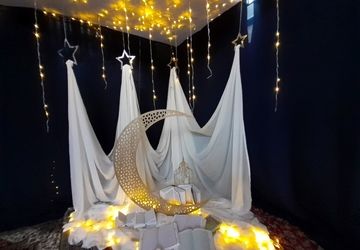 سیراب کردن معتکفین بادعای ام داوود 