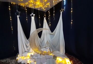 سیراب کردن معتکفین بادعای ام داوود 