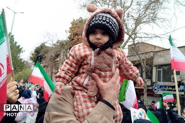 مردم ایران صدای مظلومان جهان