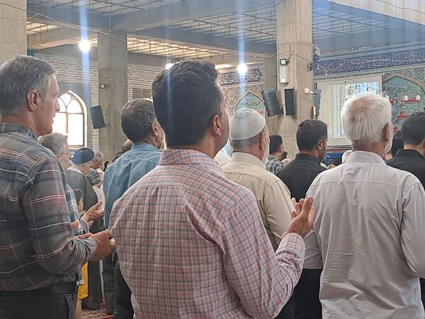اولین نماز جمعه ماه صفر در شهرستان نیشابور 