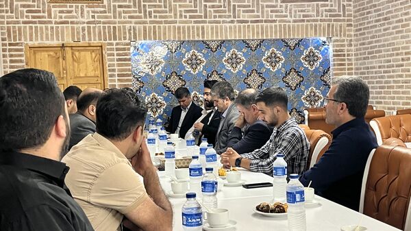 مراسم تجلیل از اصحاب رسانه در شهرستان اشکذر 