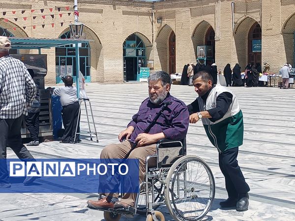 نماز  عبادی ـ سیاسی جمعه  در دهه دوم صفر در نیشابور 