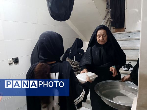 برگزاری مراسم شب قدر در حسینیه بیت الرباب قیامدشت ری 