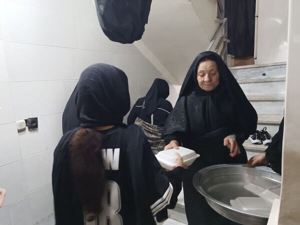 برگزاری مراسم شب قدر در حسینیه بیت الرباب قیامدشت ری 