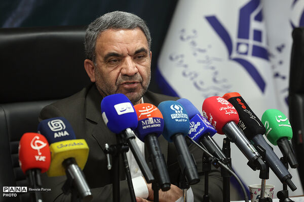نشست خبری معاون وزیر آموزش و پرورش و رئیس سازمان مدارس و مراکز غیردولتی و توسعه مشارکت‌های مردمی
