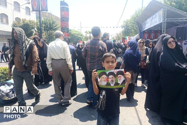  نگاهی به شکوه مراسم جاماندگان اربعین